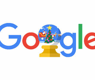 Festive mode on: Google celebrates holiday season with a special Christmas Eve doodle