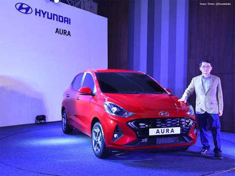 Features - Hyundai Aura launched in India; Prices start at Rs 5.79
