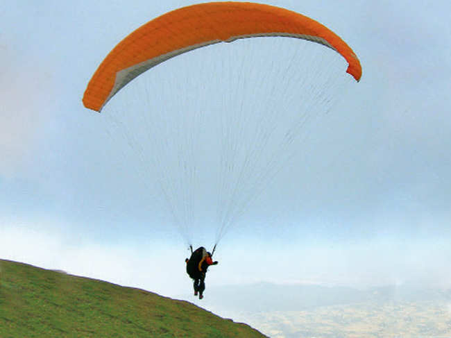 CONTINUED LEGACY: The Paragliding Festival in Saputara (began way back in 2010)