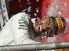 Spread some Christmas cheer: Take a page out of Lewis Hamilton’s book and dance it out
