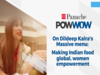 On Dildeep Kalra's Massive menu: Making Indian food global, women empowerment