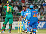 India clinch dramatic one-run win against SA