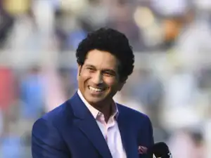 Sachin Tendulkar AFP