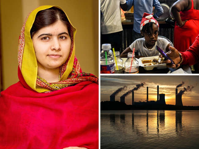 Malala, Haiti and Paris climate deal; major events of the last decade summed up.