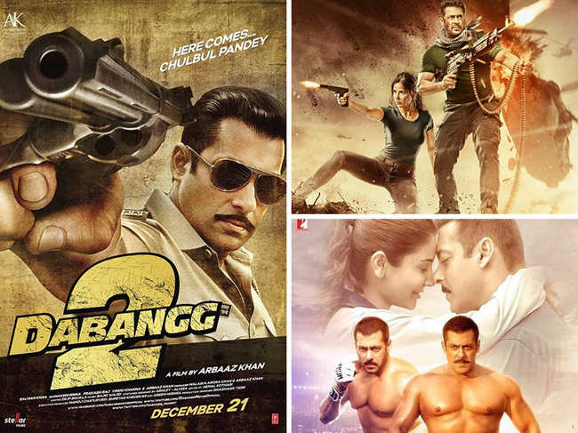 We are looking back at some of the highest-grossing films by Salman Khan that changed the course of cinema in this decade.