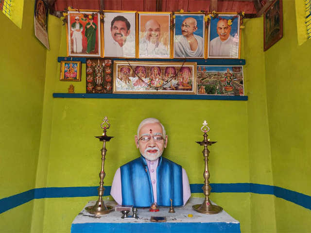 Temple for PM Modi