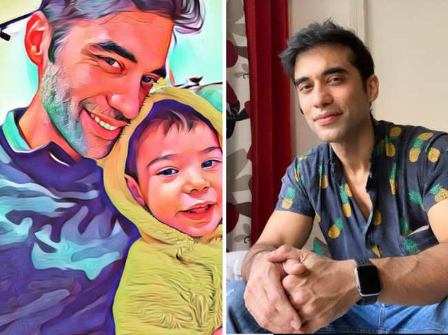 Kushal Punjabi's last post on Instagram was a selfie with his son, Kian.