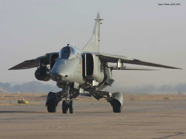 Last sortie of MiG-27