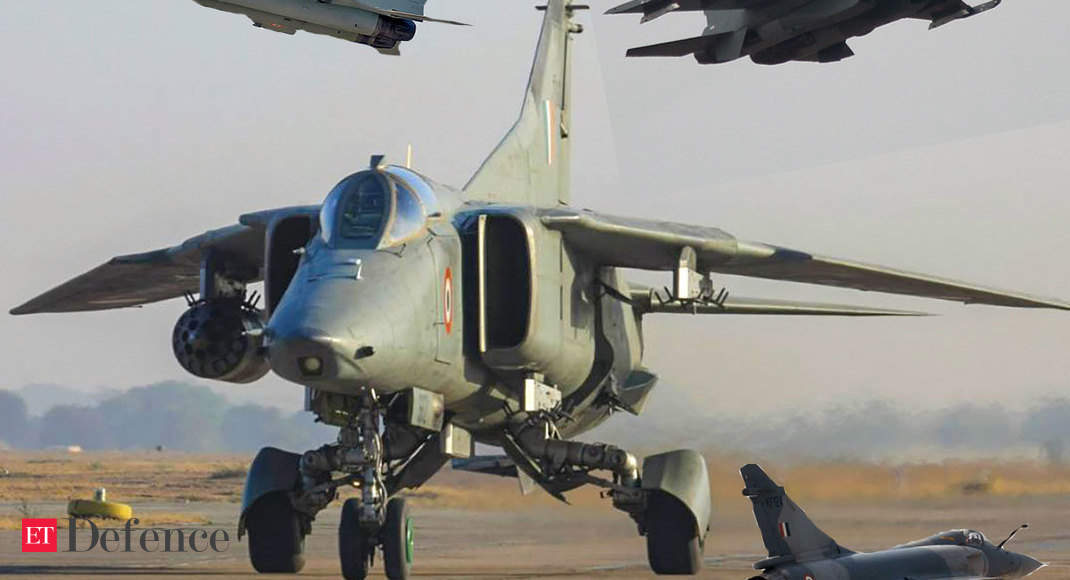 Mig 27 Retiring Here Are The Other Fighter Jets Indian Air Force Currently Operates Iaf S Active Fighter Jets The Economic Times
