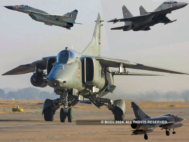 IAF's active fighter jets