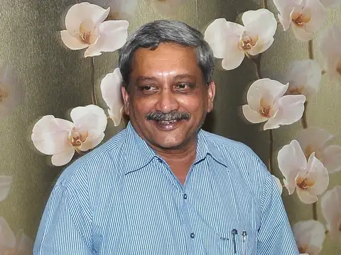 Manohar Parrikar