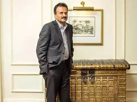 VG Siddhartha