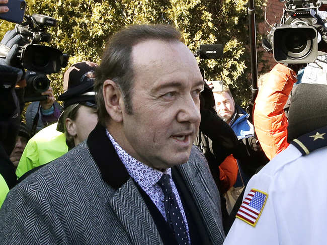 Kevin Spacey, who was facing similar accusations from many people, never responded to the allegation.