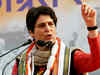 Priyanka Gandhi gives cops slip, reaches residence of ex-IPS officer held for anti-CAA protests