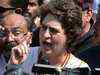 Priyanka Gandhi alleges manhandling by UP cops