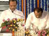 Watch: Ajit Pawar takes oath as Maharashtra Deputy CM
