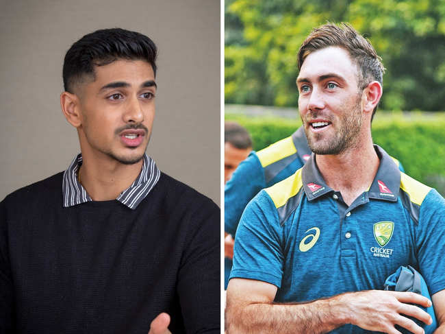 As the decade slowly comes to an end, cricketers seem to be pausing and reflecting on their respective journeys. (In pic: Aryaman Birla, Glenn Maxwell)