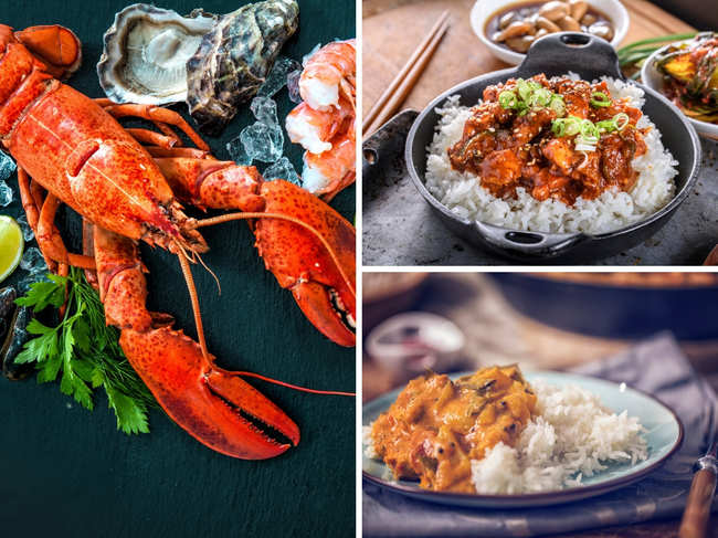 Cornish lobster, Yemeni madghot (another traditional rice and meat dish) and Korean cuisine are some of the chef's top picks.
