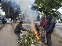 Delhi-NCR: Cold weather conditions prevail in Delhi-NCR; mercury to plunge  further in first week of Jan 2024: IMD - The Economic Times