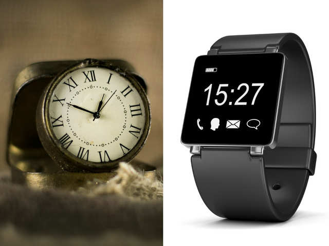 Analogue Watch in 2010 vs Smartwatch in 2019