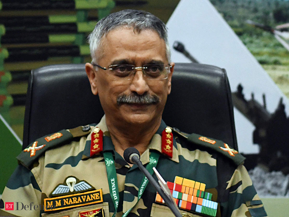Mukund Naravane General Mukund Naravane Takes Charge As New Army Chief
