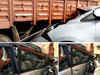 Karnataka CM's convoy rams into lorry, driver sustains minor injuries