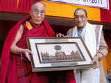 Dalai Lama in Varanasi