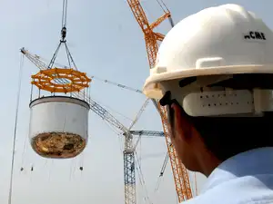 nuclear reactor bccl