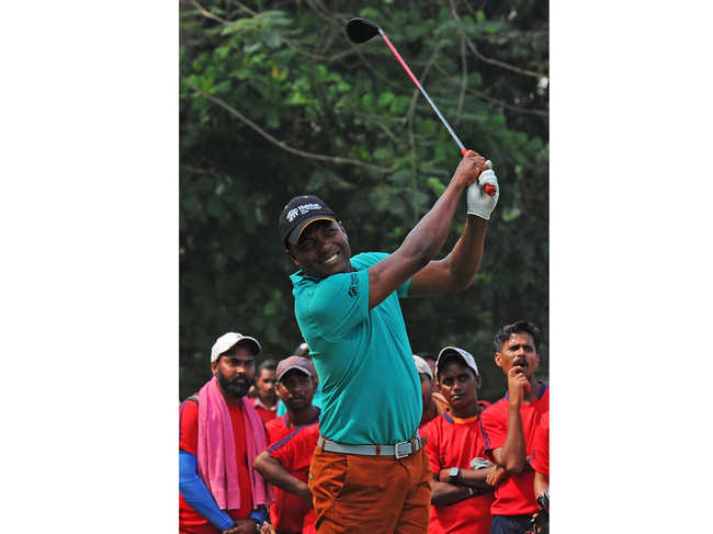 In Mumbai for an event recently, Brian Lara recalled how he started playing golf.