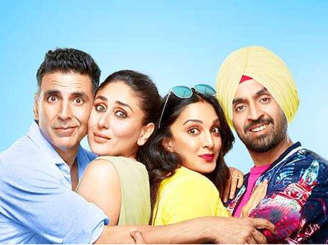 The film, which also stars Kiara Advani and Diljit Dosanjh in pivotal roles, minted Rs 22.50 crore on the first day of the year 2020.