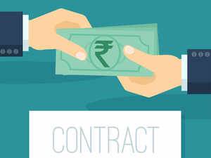 lending contract getty
