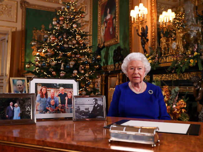 The 93-year-old Queen put in 67 days of work in 2019.