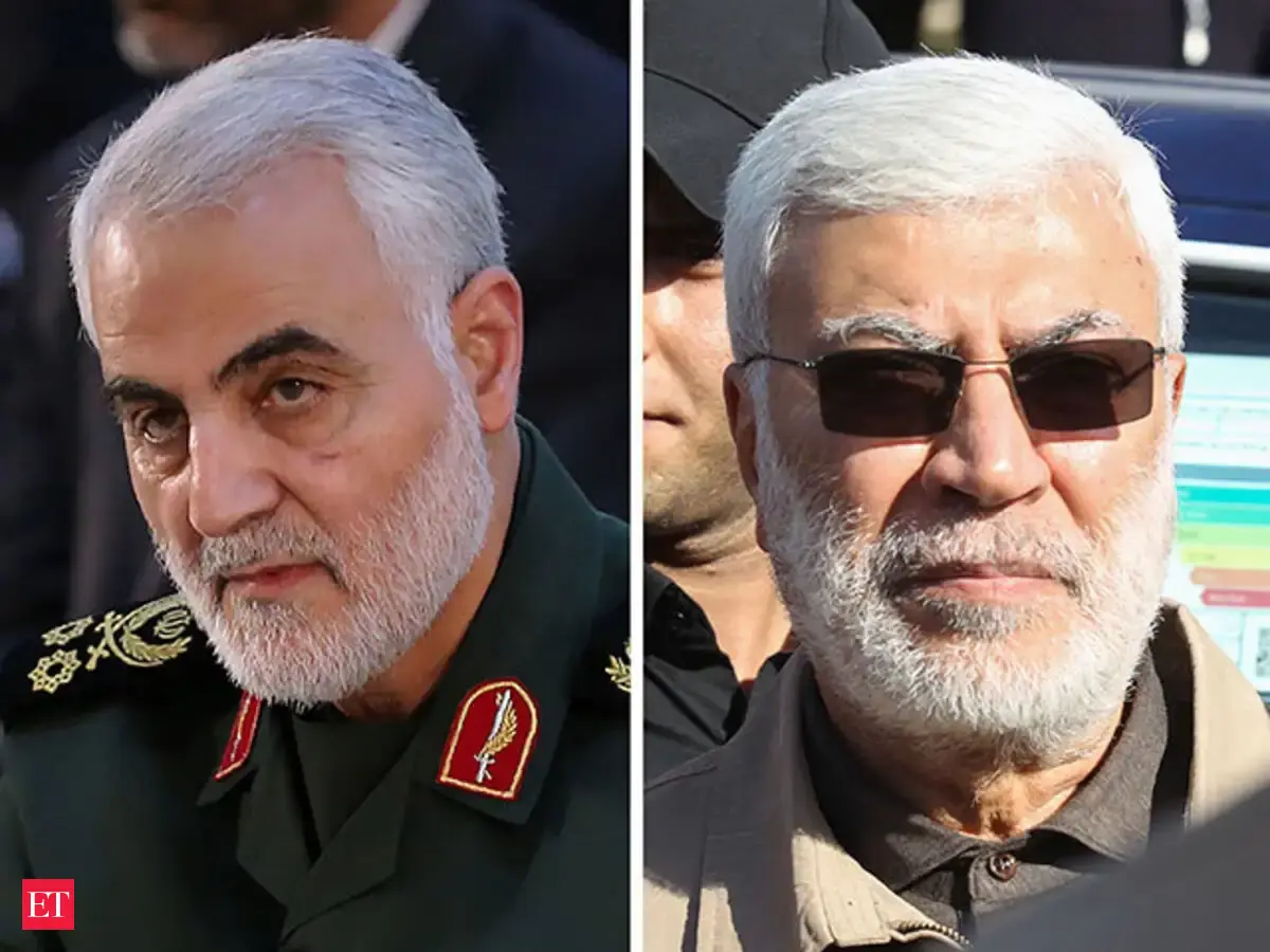 Qasem Soleimani: Top Iranian commander Qasem Soleimani killed in US ...