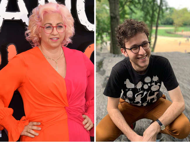 Jenji Kohan (left) lost her son Charlie Noxon (right) on New Year's Eve.