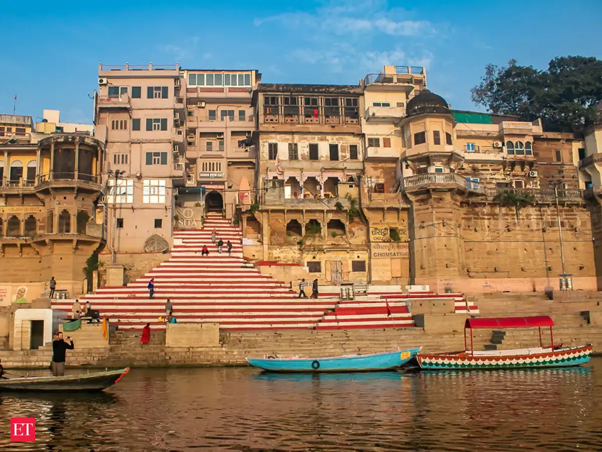 In A New Year S Gift To Pm S Constituency Three Varanasi Ghats To Be Made Wheelchair Accessible The Economic Times<script async src=