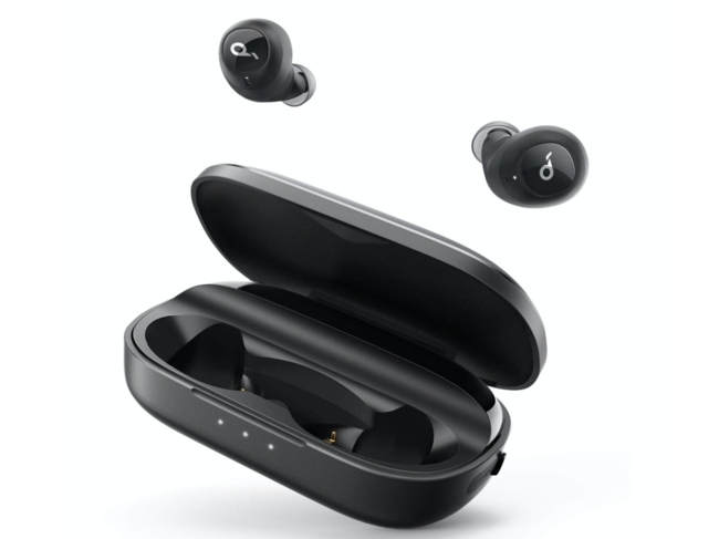 ​Anker Soundcore Liberty's earbuds are also on the bulkier side but are comfortable to use.​