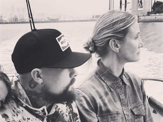 Cameron ​​Diaz and Benji ​Madden got married in January 2015. ​