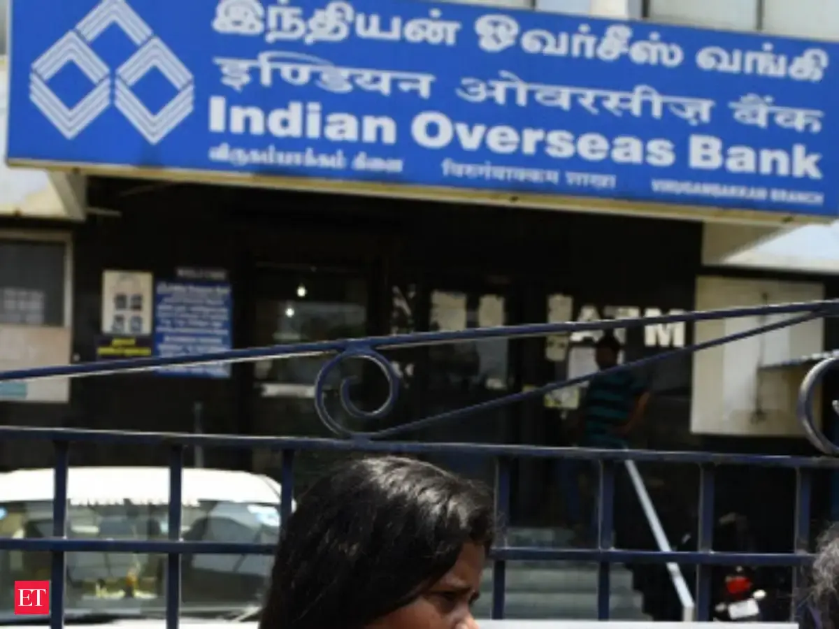 Iob Receives Government Capital Infusion Of Rs 4 360 Crore The