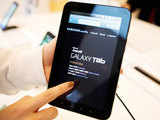 Samsung's Galaxy Tab tablet