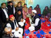 SP Chief Akhilesh Yadav visits kin of Mohd Wakeel, promises sum of Rs 5 lakh