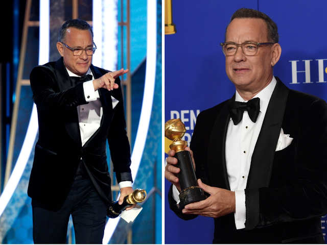 Tom Hanks Cries Tears Of Joy