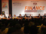 Finance summit by ET and VIA