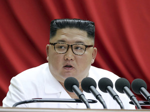 Kim Jong-un admits North Korea is facing the worst situation