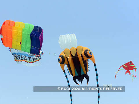 Kite flying for the workplace.