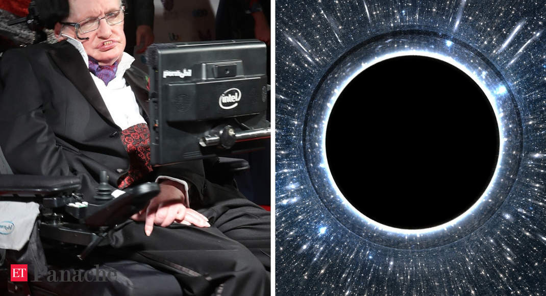 Stephen Hawking: Simplifying black holes, debunking information paradox: Stephen  Hawking's biggest contributions to science - The Economic Times