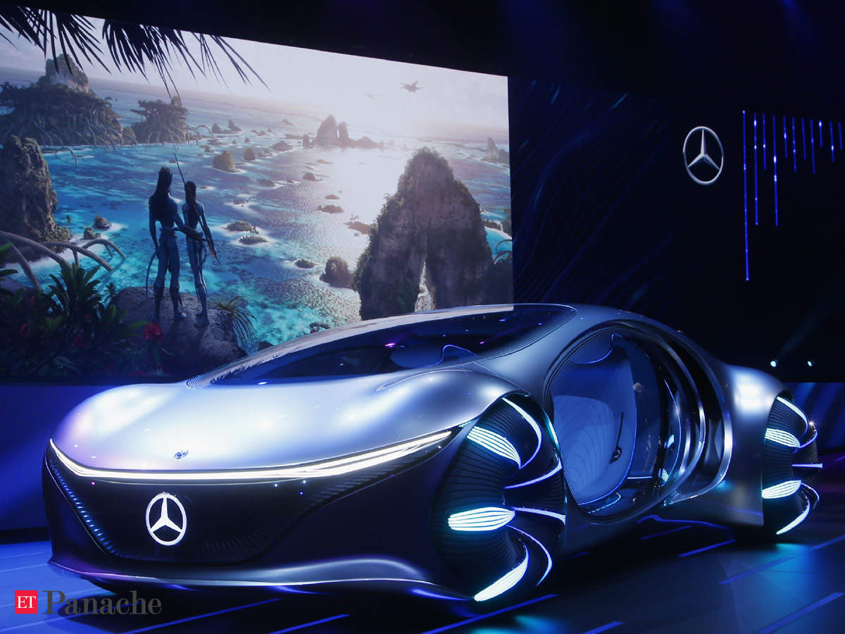 Mercedes-Benz collaborates with Avatar: The Way of Water from 20th Century Studios