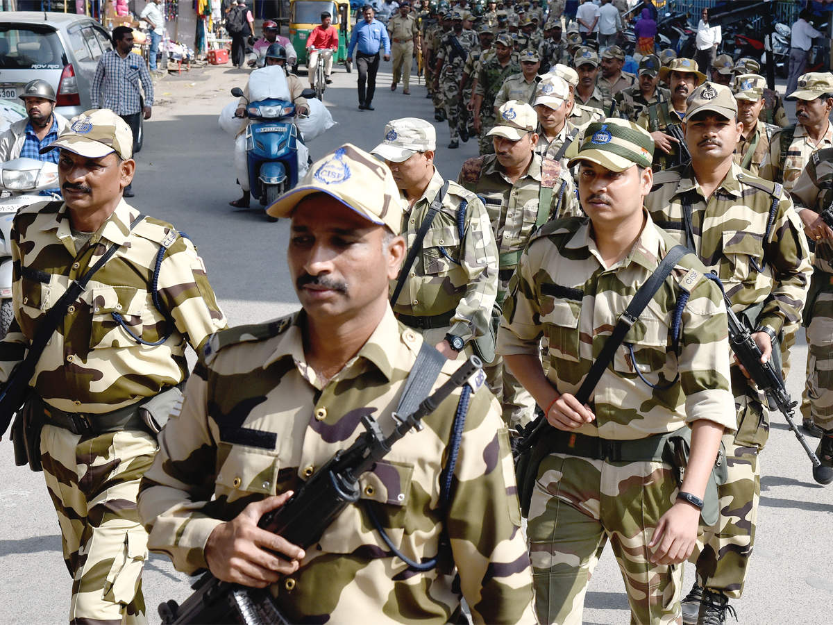 cisf commandos: Latest News & Videos, Photos about cisf commandos | The  Economic Times - Page 1