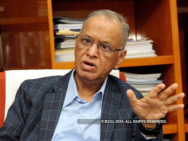 ​​This incident pushed Narayana Murthy towards taking the plunge into entrepreneurship.​