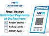 Paytm launches all-in-one QR for merchants to accept unlimited payments at 0% fee