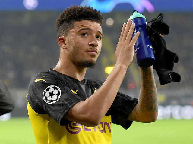 4. Jadon Sancho: Borussia Dortmund €168.9m